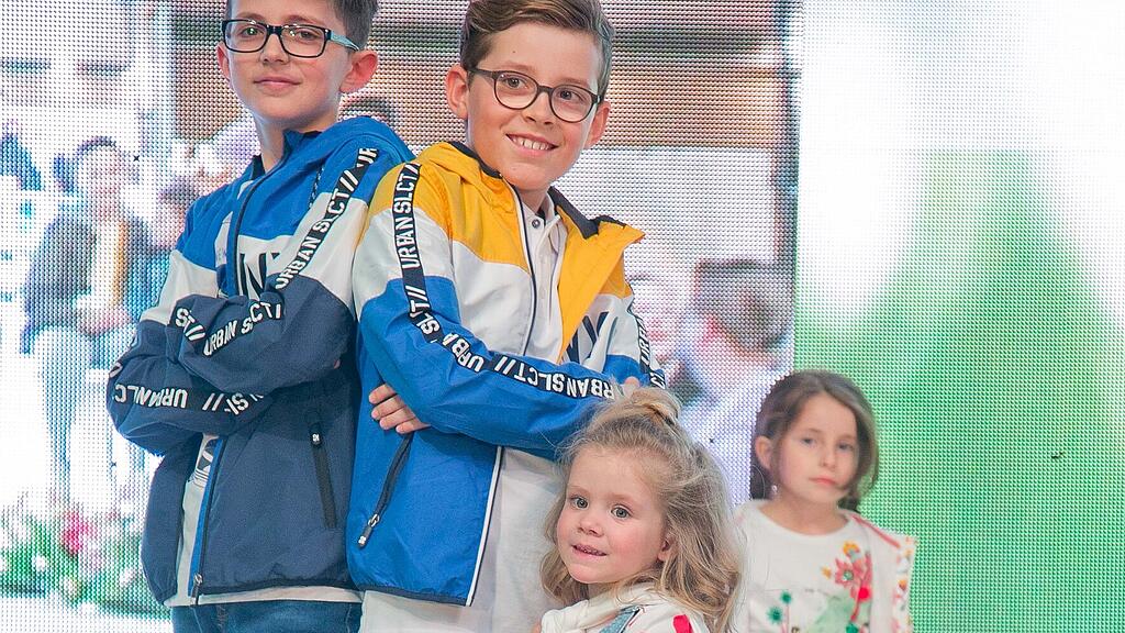 Fashionshow im Europark