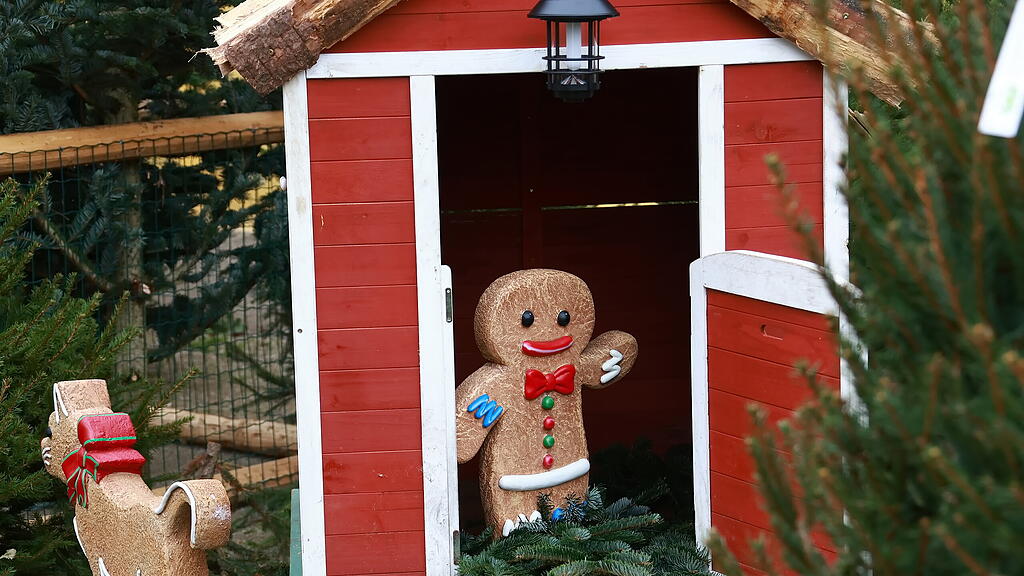 Hellbrunner Adventzauber: Aufbau