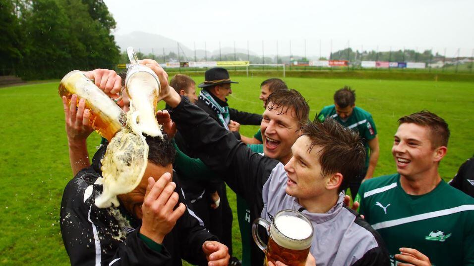 Eugendorf stieg als souveränder SL-Meister in die Regionalliga auf - wie geht's nun weiter?