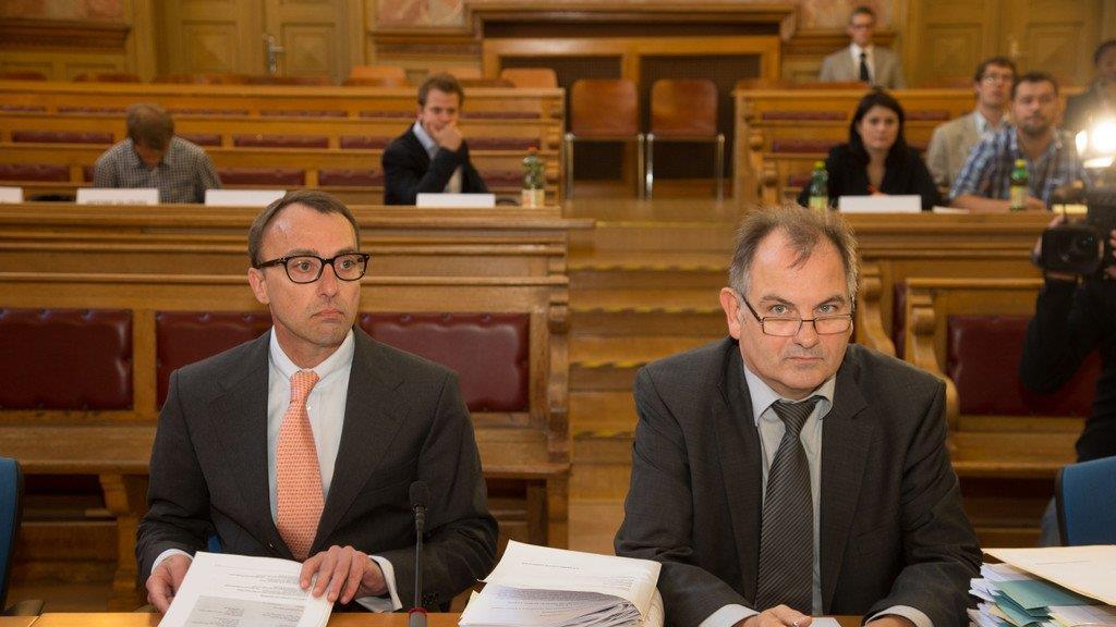 Prozessbeginn in Salzburg