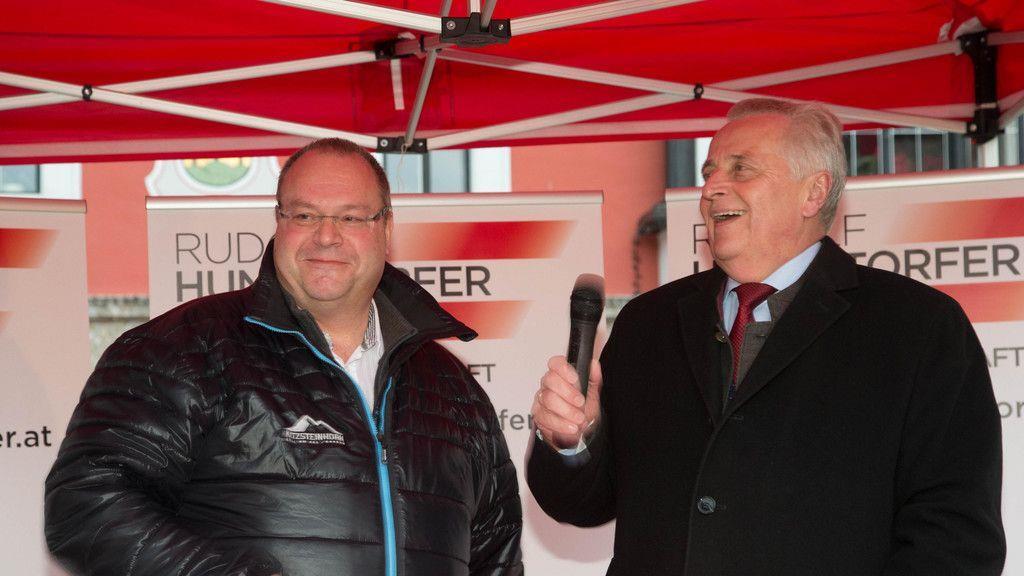 Hundstorfer in Saalfelden