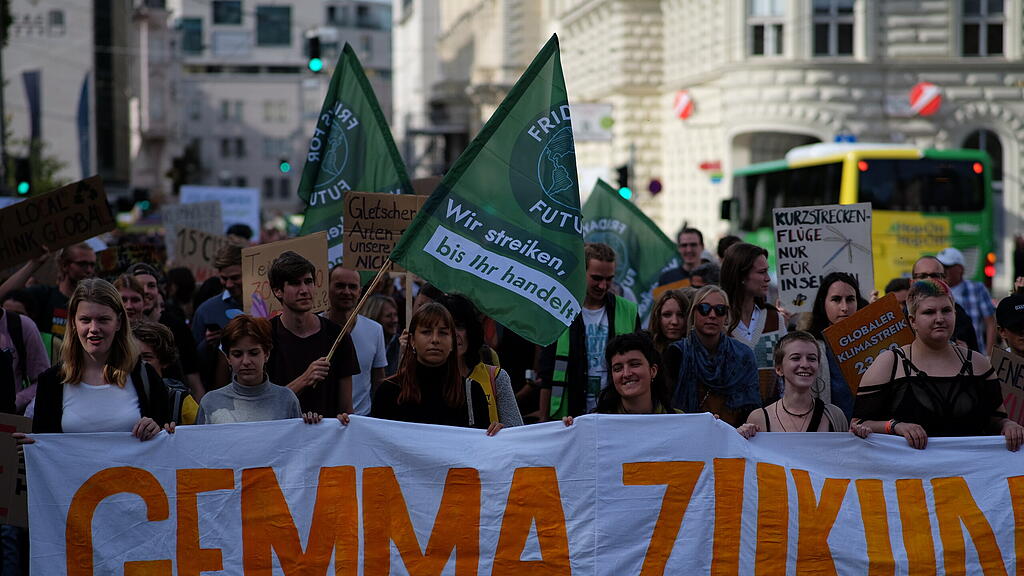 Klimastreik in Salzburg II
