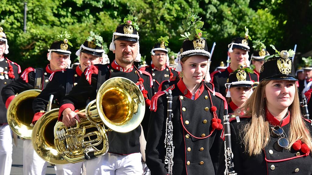 Fronleichnamsprozession in Grödig