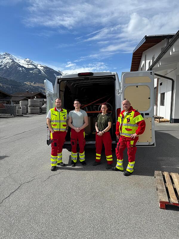 Feuerwehr-Spenden Ukraine