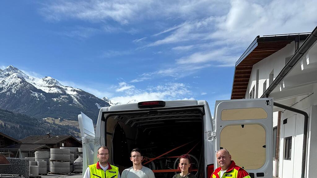 Feuerwehr-Spenden Ukraine