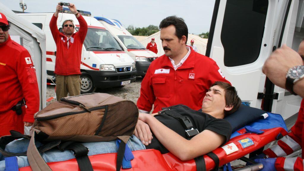 Insgesamt 200 leicht- bis mittelschwer verletzte Patienten können mit dieser Einheit autark innerhalb von 24 Stunden behandelt und versorgt werden.