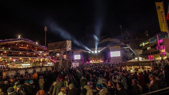 Party beim Snow Break