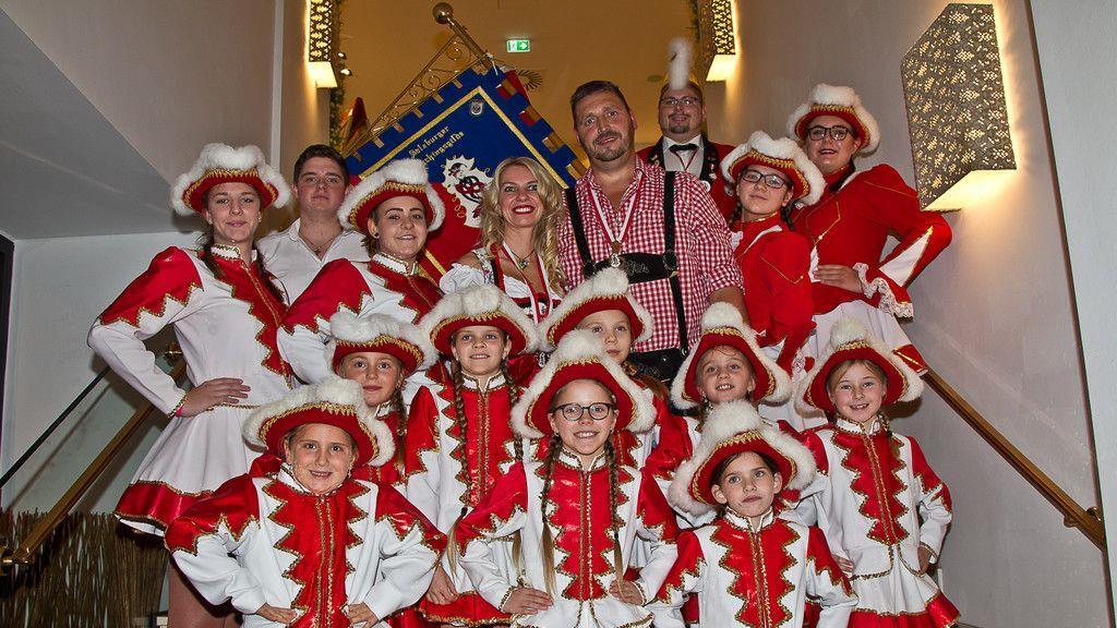 Faschingsgilde präsentiert Prinzenpaar