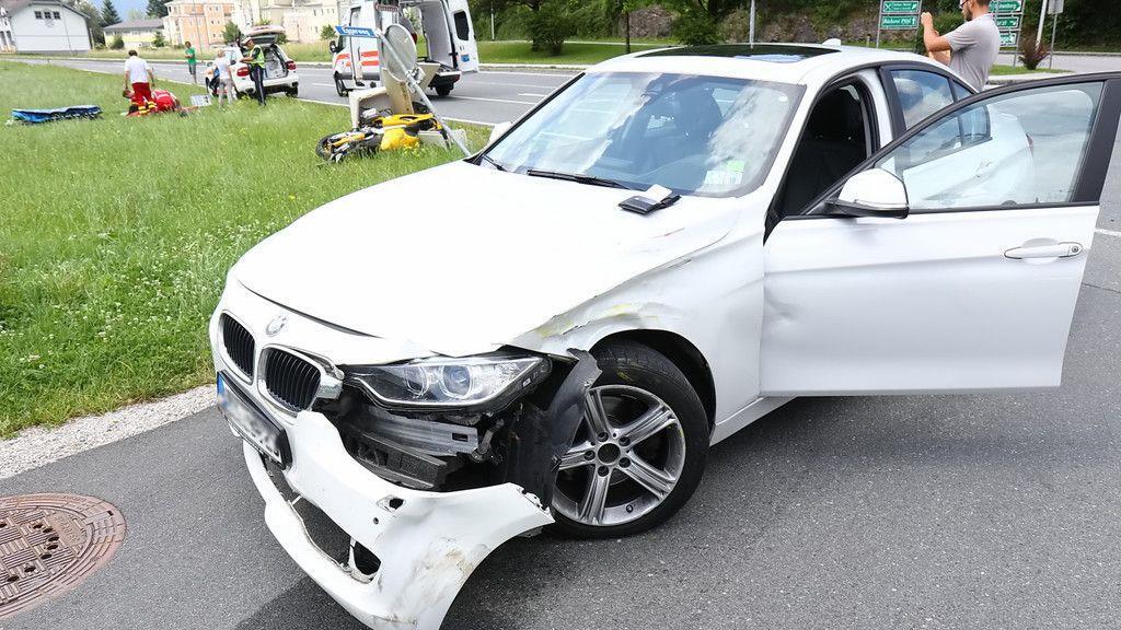 Unfall Elsbethen II
