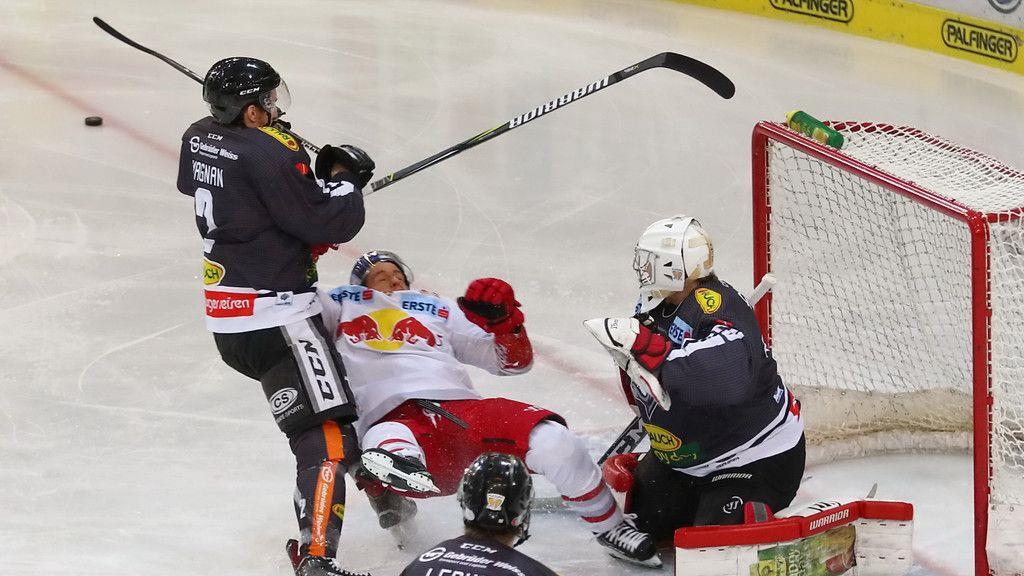 EBEL: Salzburg vs. Dornbirn 5:4