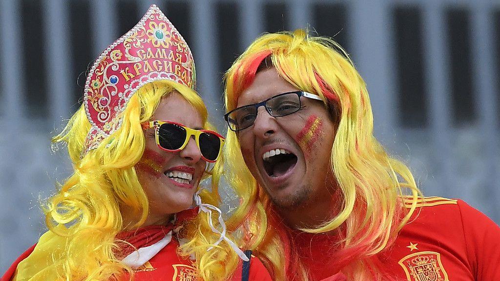 Fans bei der Fußball-WM I