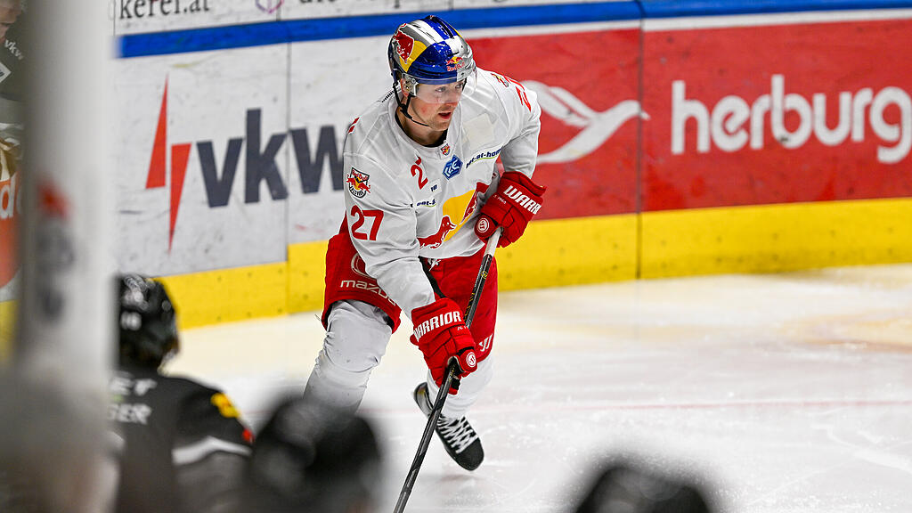 Dornbirn Bulldogs gegen EC Red Bull Salzburg