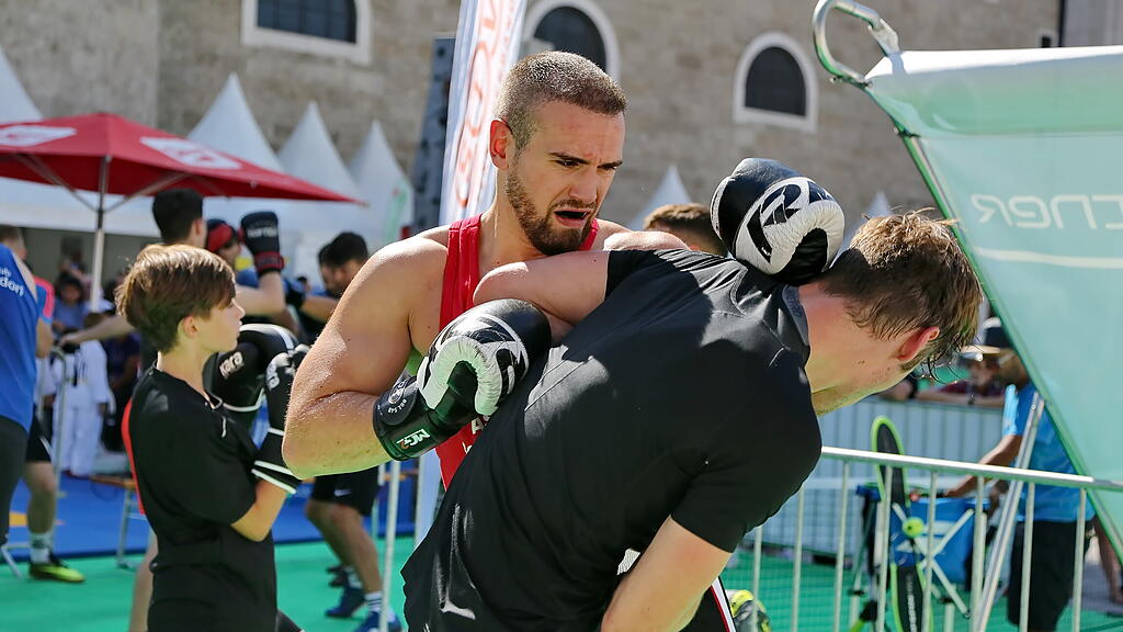 Tag des Sports, Boxen