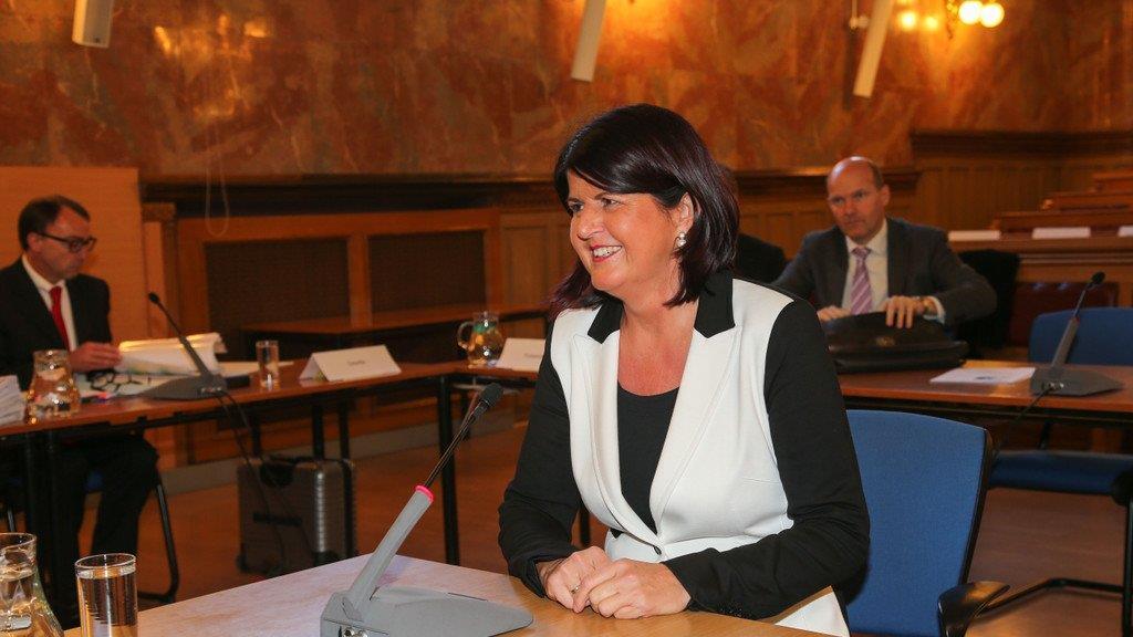 Burgstaller im Zeugenstand