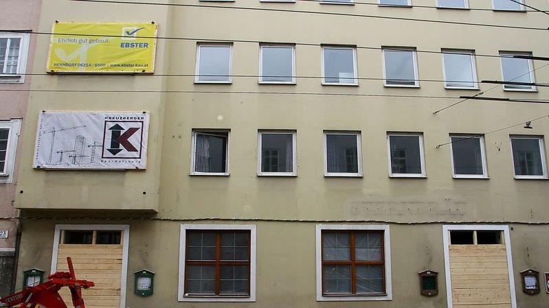 Großbaustelle "Sternbräu"