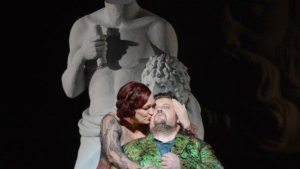 Fotos der Parsifal-Oper