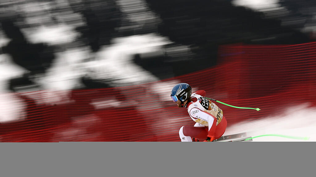 Wengen, Abfahrt