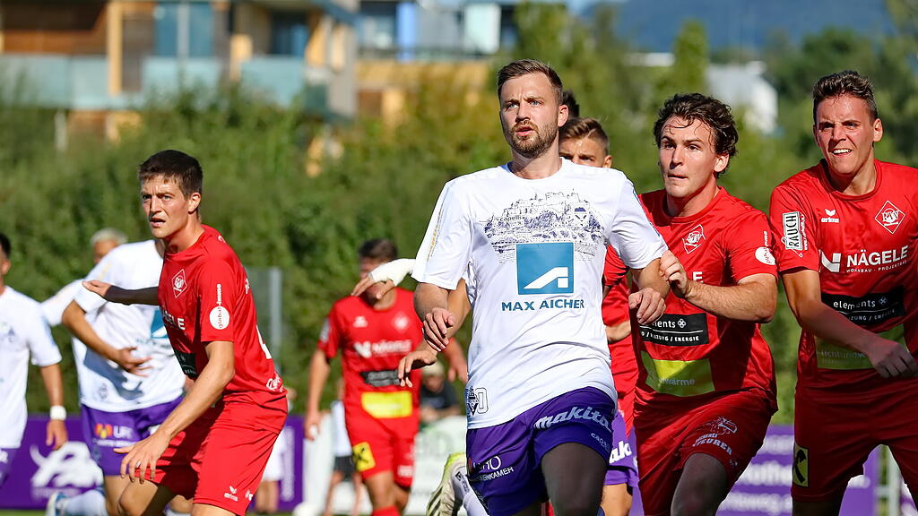 Austria Salzburg, Rankweil, Jubil\u00e4um, Bann