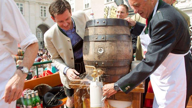 Dult: Umzug durch die Stadt