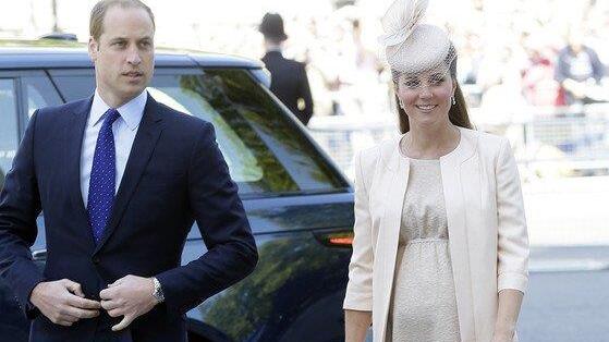 William & Kate: Prinzessin Catherine mit royalem Babybauch