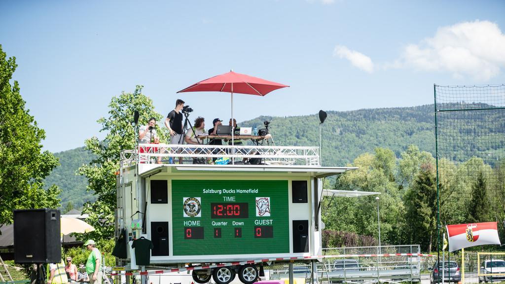 Salzburg Ducks vs. Pinzgau Devils I