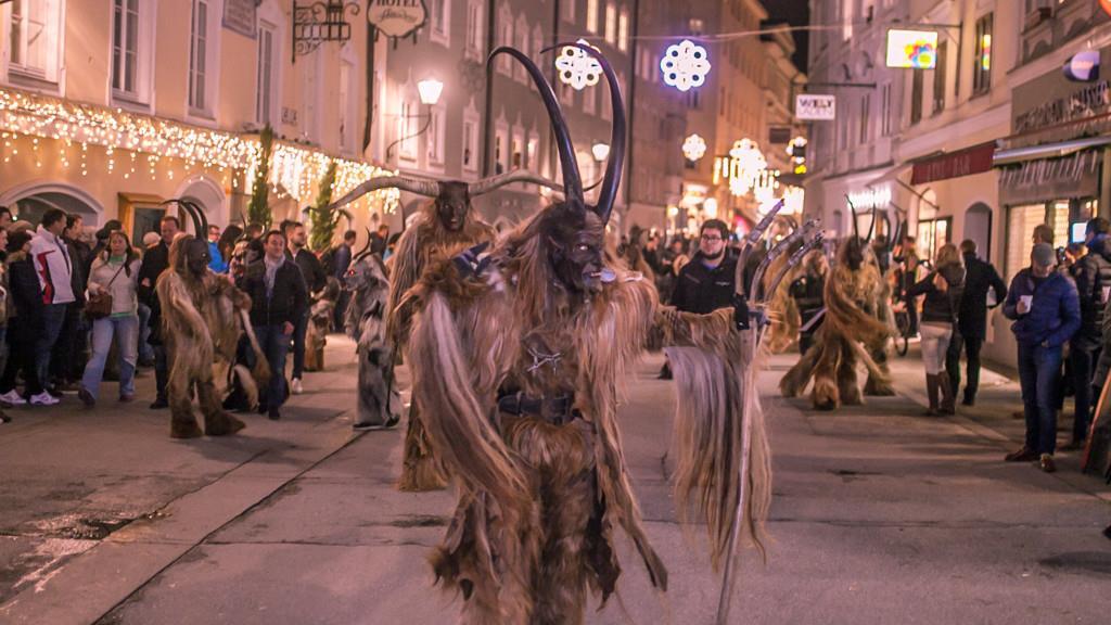 Krampuslauf Linzergasse