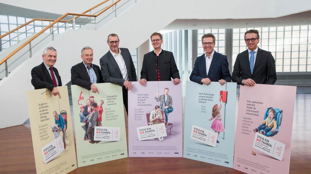 Bilder der Tagung in Salzburg