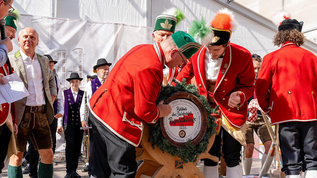 Salzburger Rupertikirtag 2024