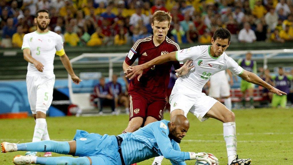 Algerien - Russland