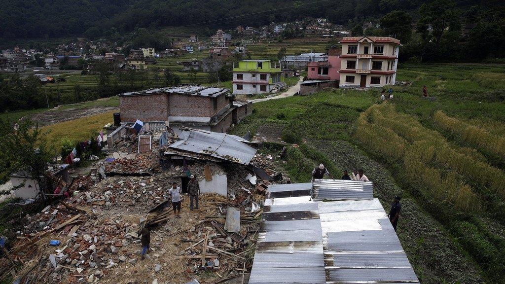 Verheerendes Erdbeben in Nepal