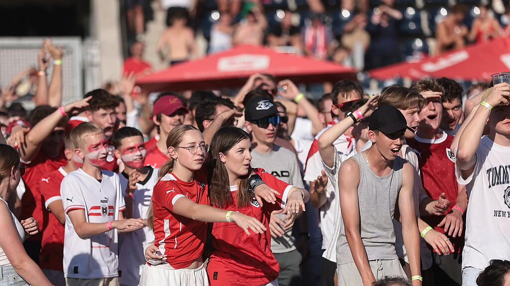 public viewing-aut vs niederlande