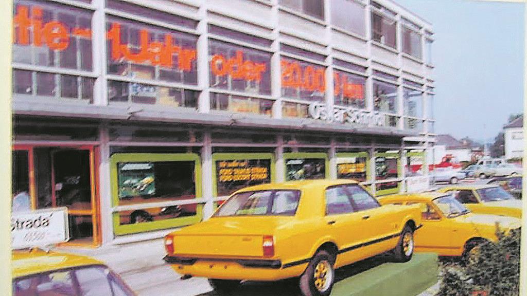 90 Jahre Automobile Schmidt