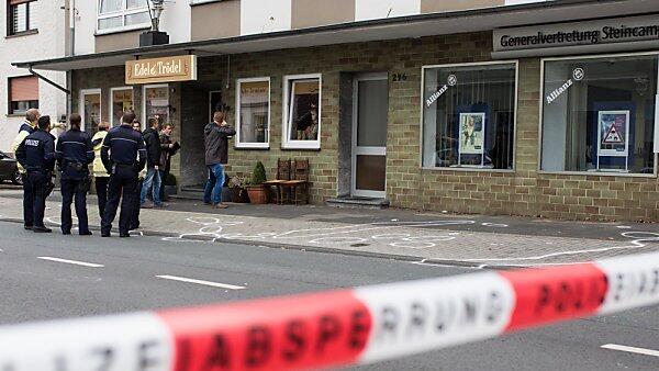 Der Mann soll nicht auf die Aufforderungen der Polizei reagiert haben
