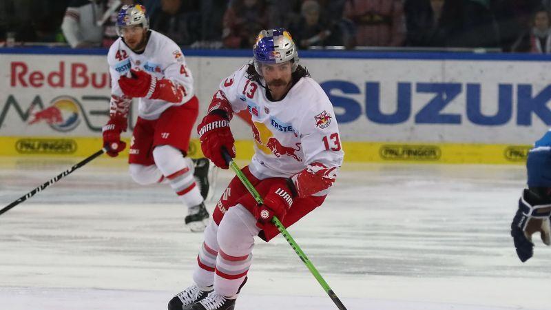 EBEL: Salzburg - Fehervar  8:4 (2:1,2:2,4:1) II