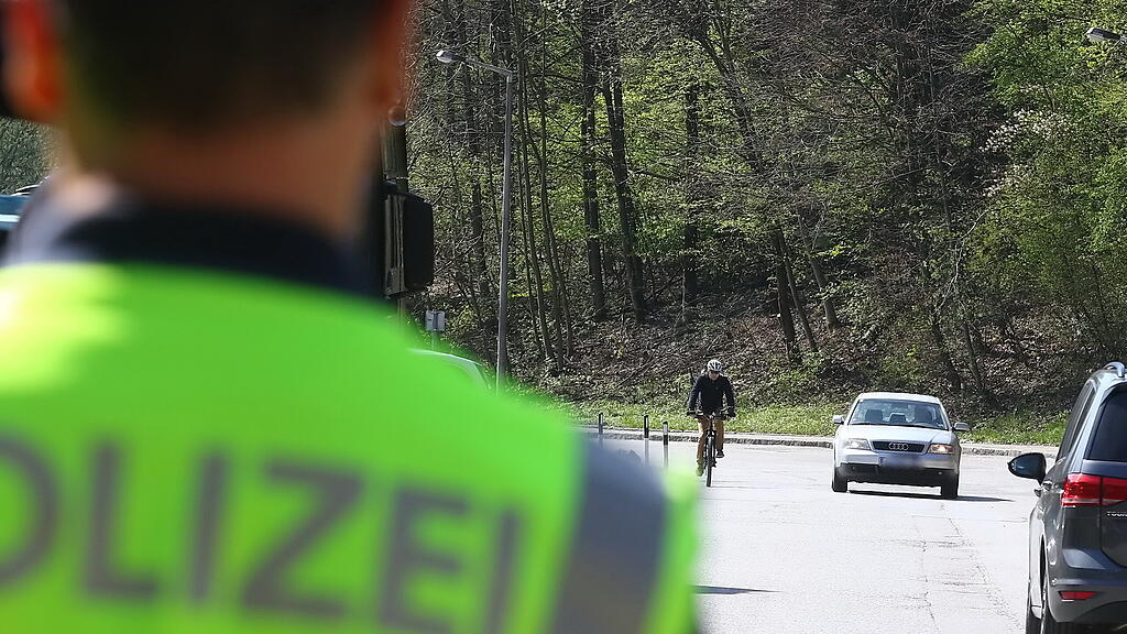Abstandmessungen, Radfahrer