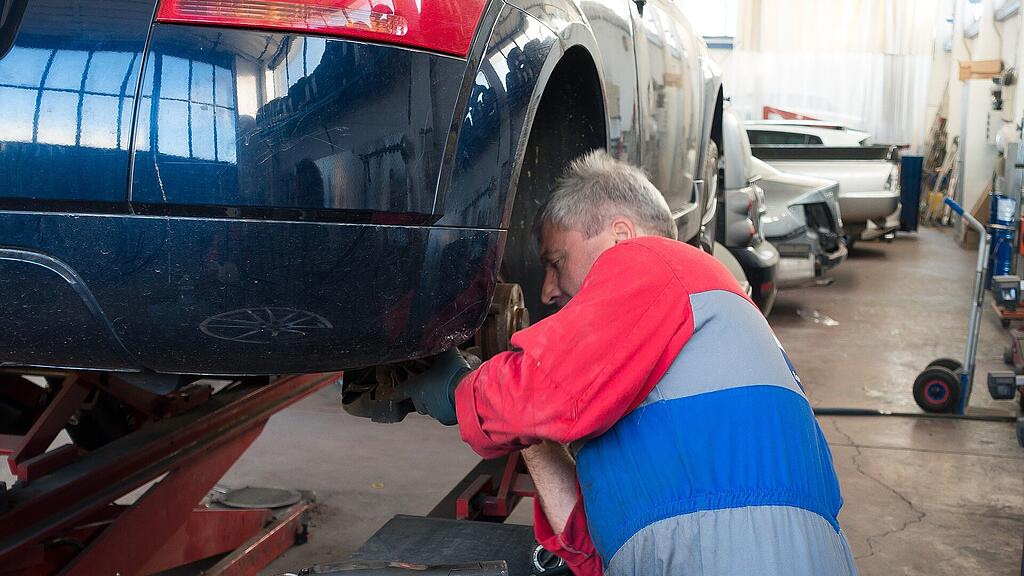 Auto, Werkstatt, SB