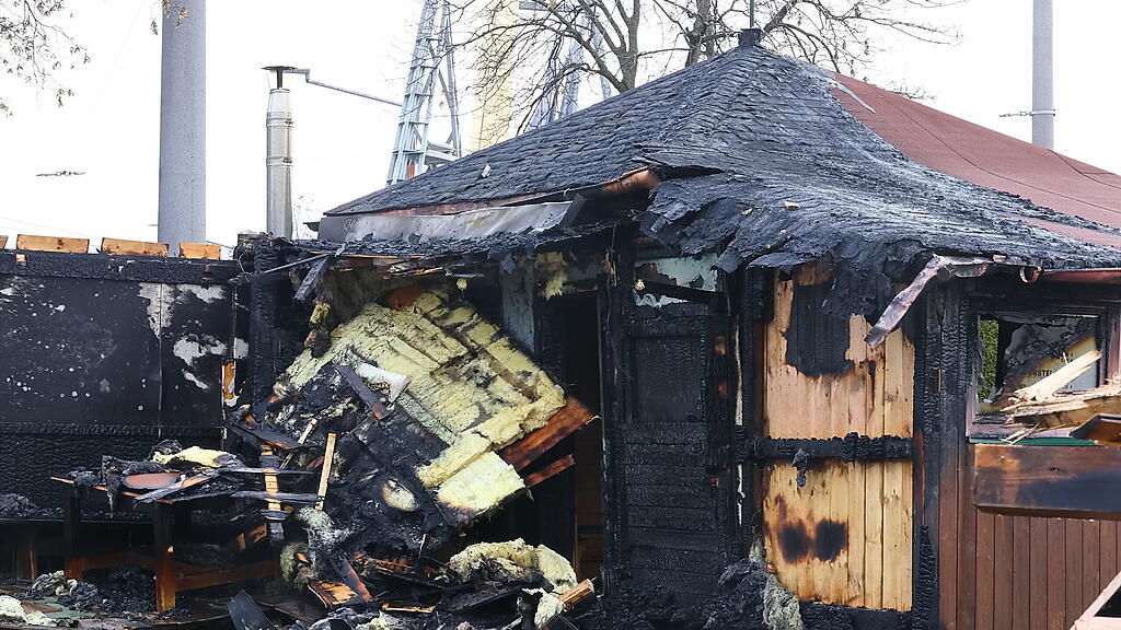 Brand Jausenhütte Wals