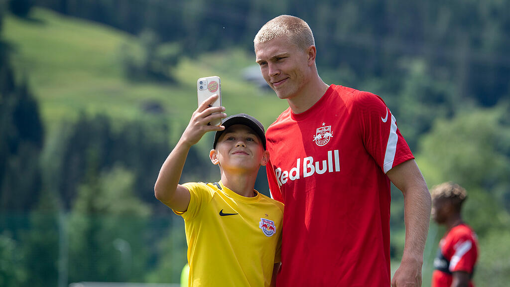 Rasmus Kristensen, Red Bull Salzburg
