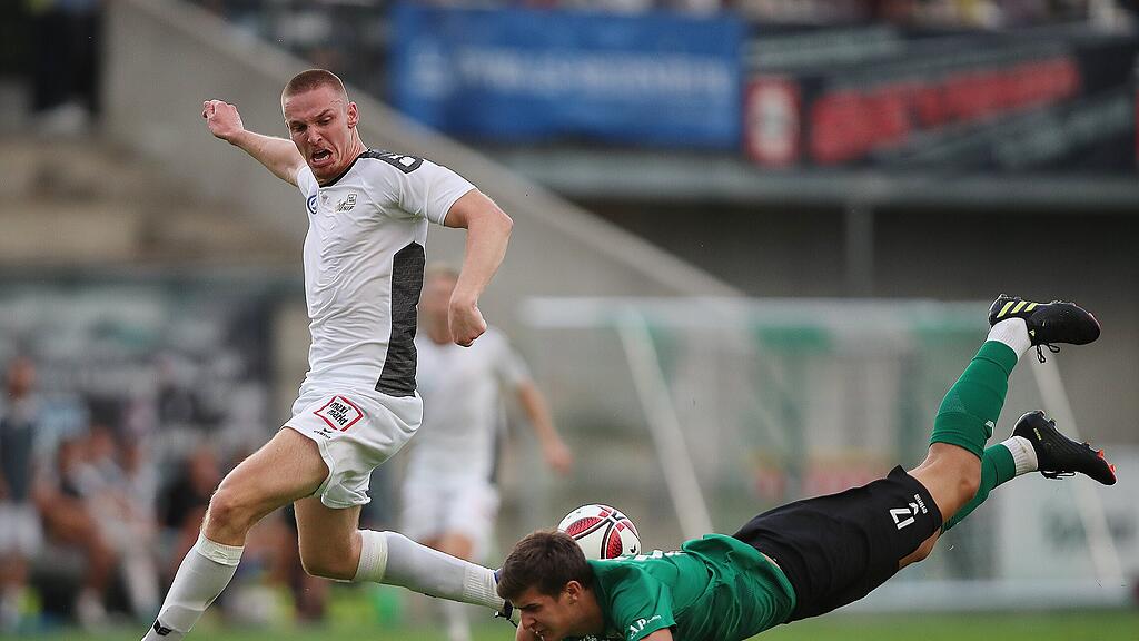 Gr\u00fcnau - Anif, Regionalliga