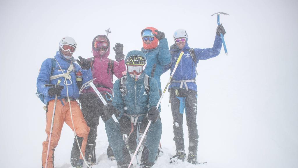 Skitour "Der lange Weg" mit dem Salzburger Wallmann