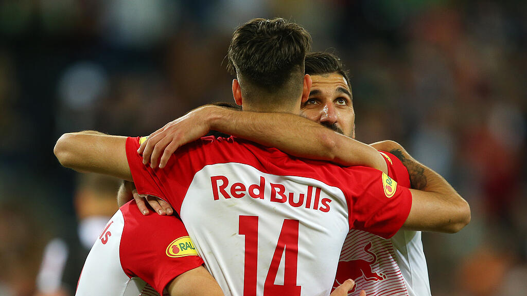 Red Bull Salzburg, WAC