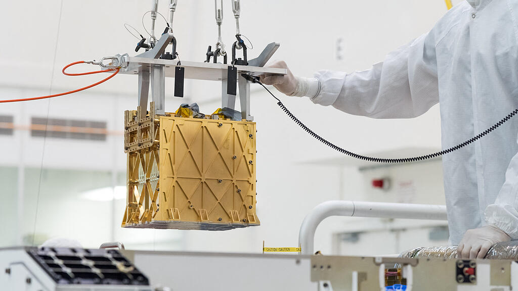NASA-Rover, Moxie
