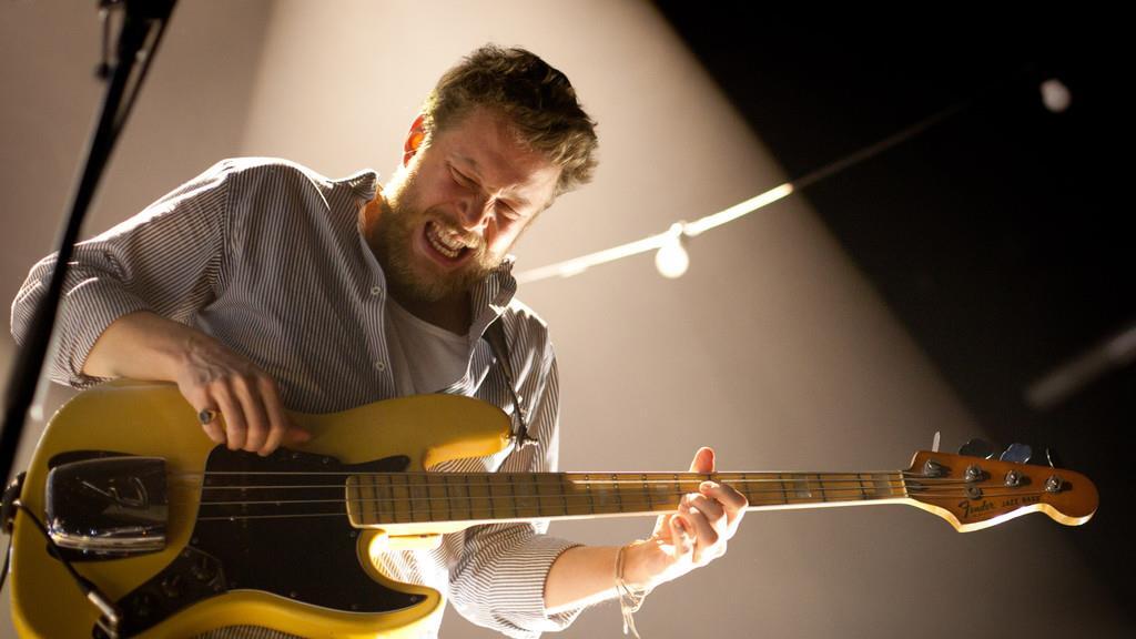 Mumford & Sons-Konzert Wien 2013