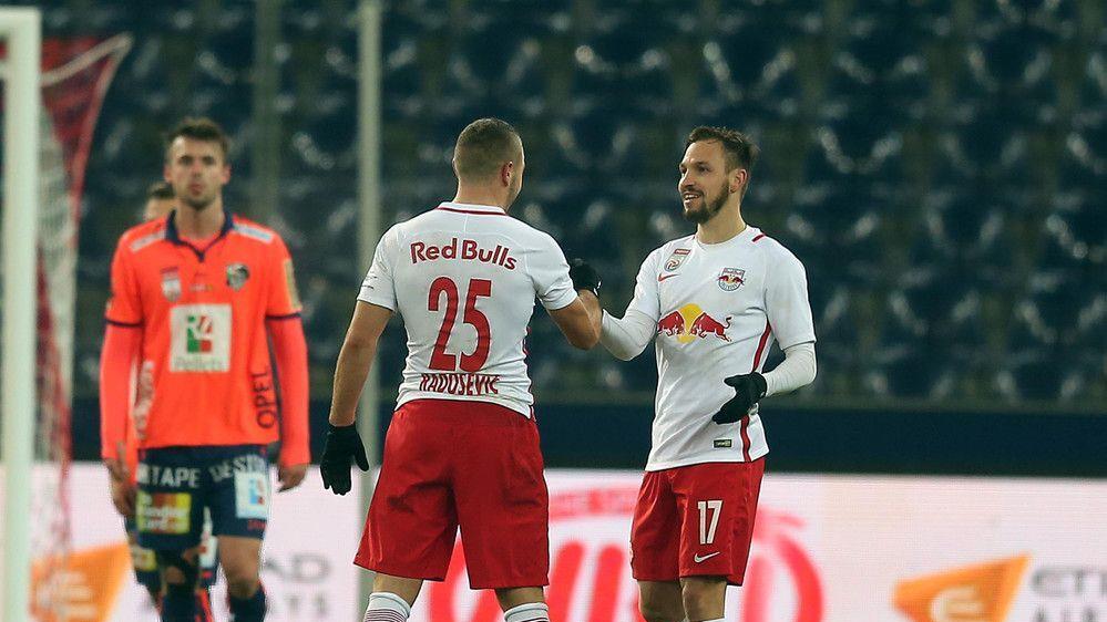FC Red Bull Salzburg vs. Wolfsberger AC