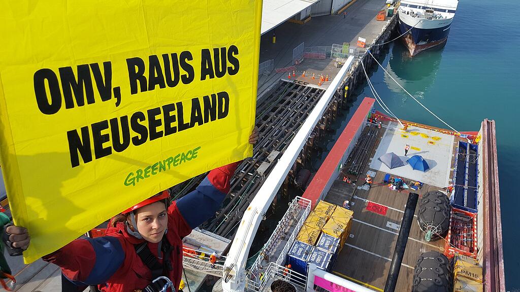 Greenpeace, Neuseeland