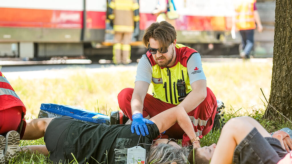 Feuerwehr Übung Bergheim II