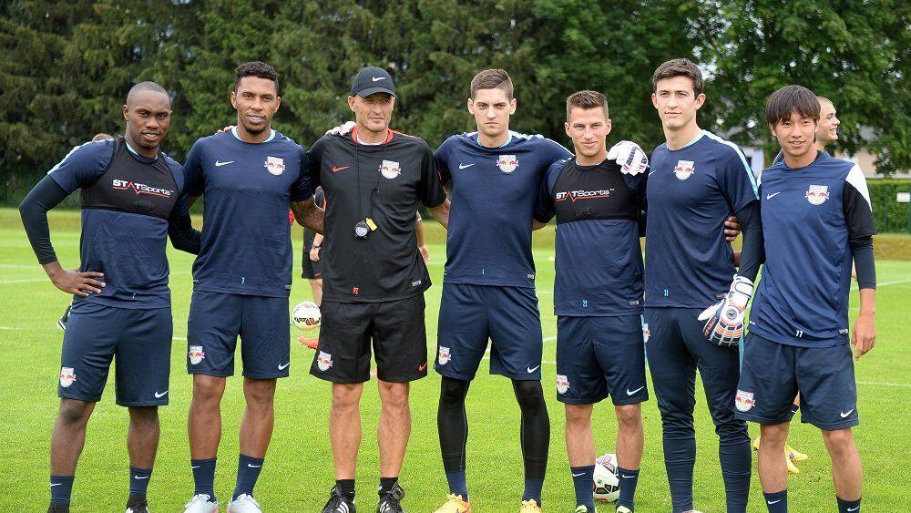 Viele neue Gesichter bei beim Meister.