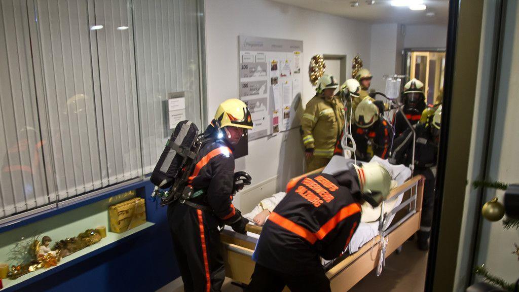 Brand in Salzburger Pflegezentrum