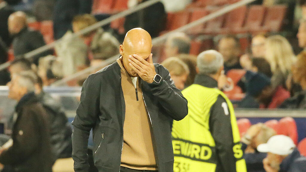 Thomas Letsch nach dem Spiel gegen Porto