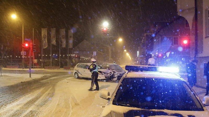 Crash in Sterneckstraße I